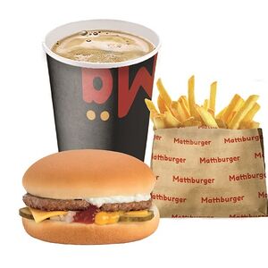 Большое комбо с Чизбургером