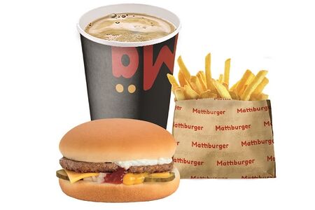 Большое комбо с Чизбургером