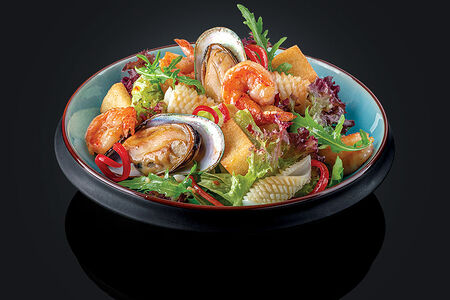 Средиземноморский салат