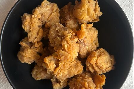 Курица в кляре