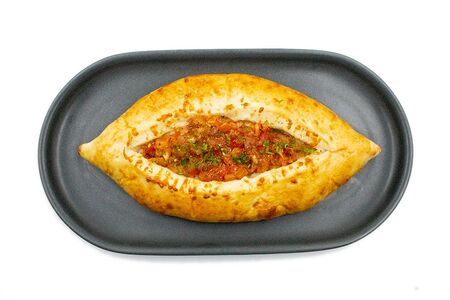 Хачапури с томатом