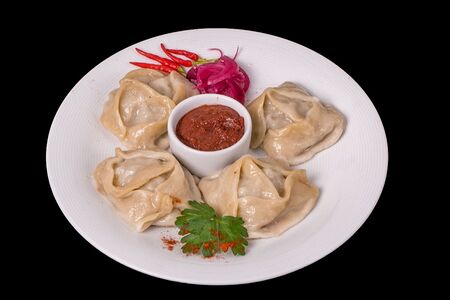 Манты из баранины