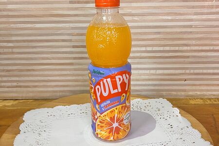 Pulpy апельсин