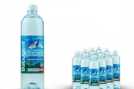 Вода Бабугент негазированная