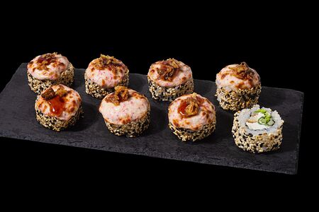 Ролл Угорь унаги