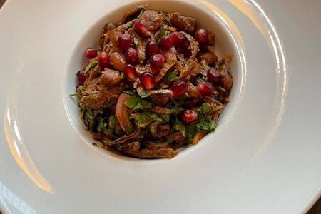 Салат по-тбилисски