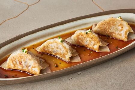 Гедза с цыпленком