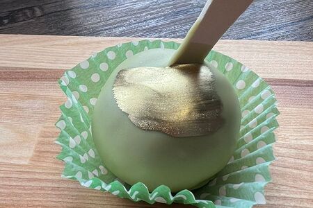 Ванильно-карамельная картошка