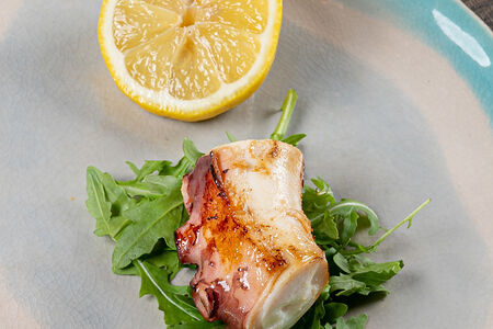 Осьминог на гриле