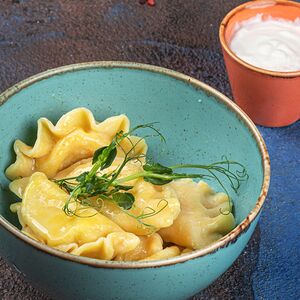 Вареники с картофелем