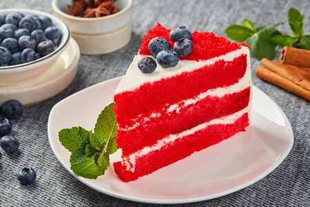 Торт Красный бархат