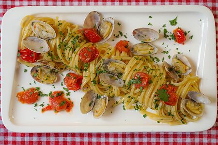 Linguine alle vongole