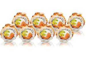 Бонито с лососем