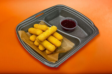 Сыр чеддер в панировке