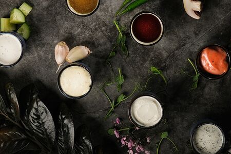 Чесночный соус