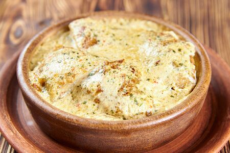 Цыпленок по Чкмерски