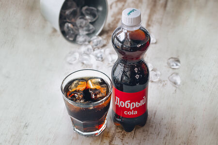 Добрый Кола (газированный)