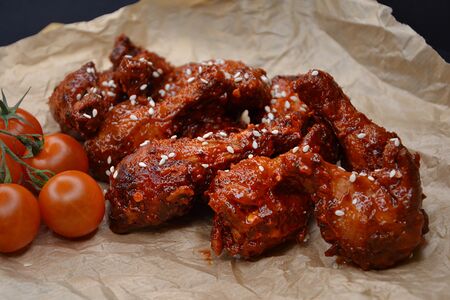 Крылышки в остром соусе L