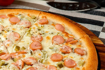 Большая пицца А-ля Мамма