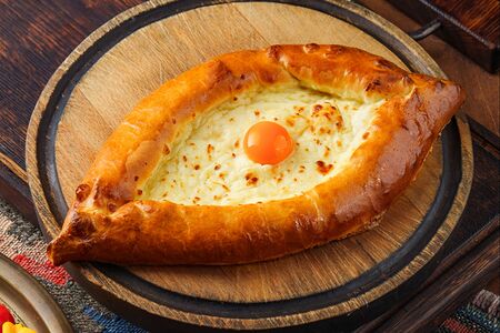 Хачапури по-аджарски