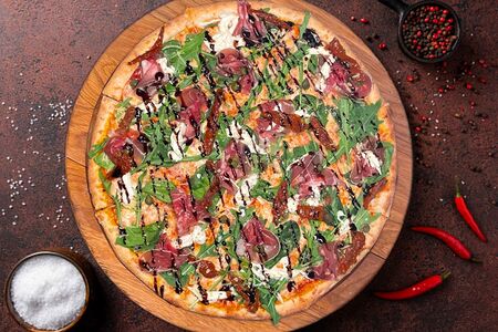 С пармой от шефа