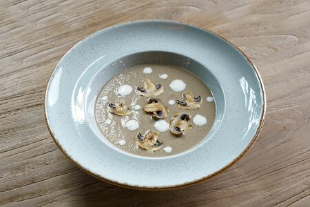 Грибной крем-суп