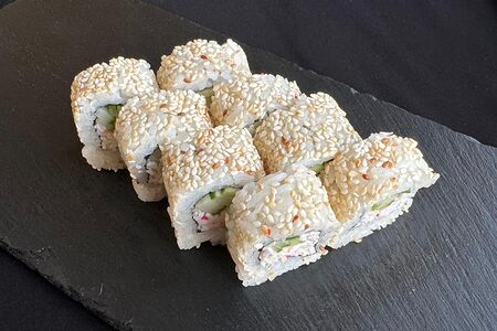 Калифорния с кунжутом