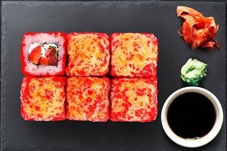 Ролл Спайси-краб