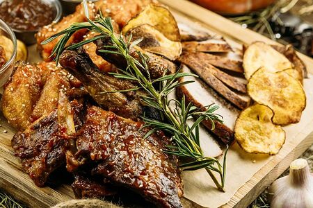 Большое блюдо на компанию Миссия выполнима