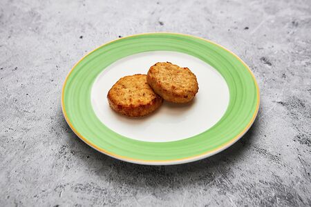 Куриные биточки