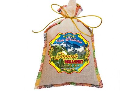 Чай Горный эвкалипт с зеленым чаем