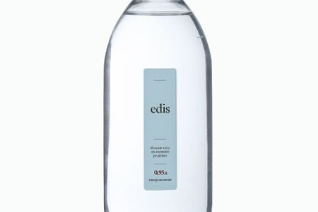 Вода Edis с газом