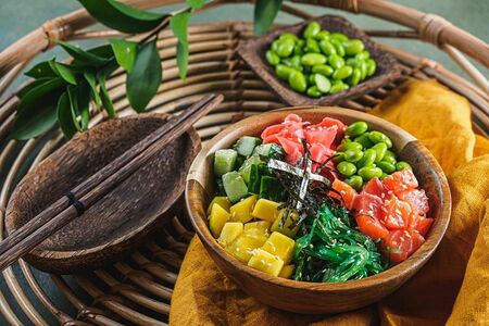 Лосось на киноа S