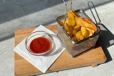 Картофель по-деревенски