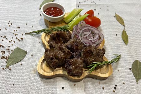 Шашлык кусковой говядина