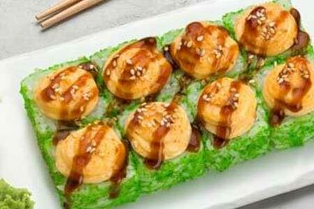 Запеченный сливочный угорь