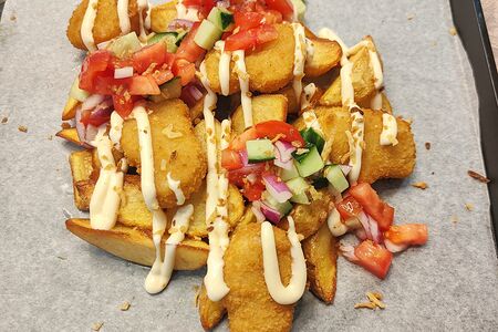 Пазл-ланч хрустящий