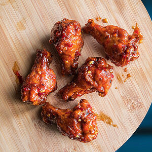 Крылышки барбекю