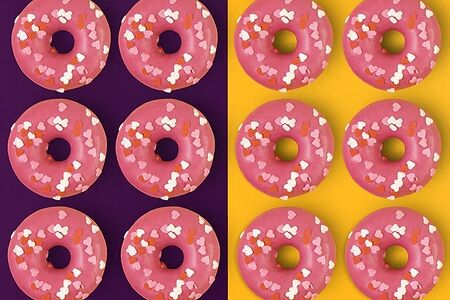 Пончики Любовь набор L