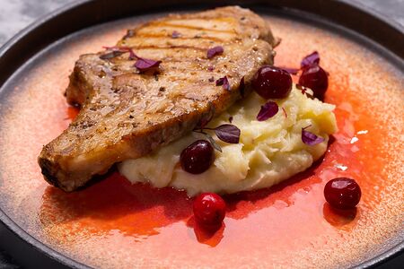 Свинина на гриле