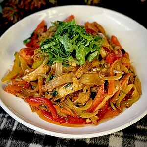 Салат из требухи