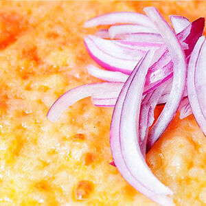 Красный лук 1 шт