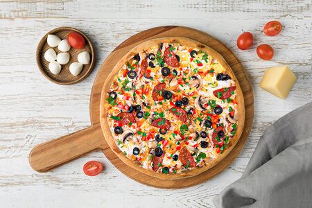 Пицца Европейская большая