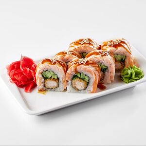 Филадельфия с креветкой темпура