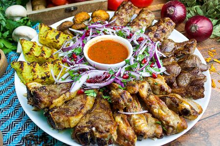 Сет на четверых из баранины