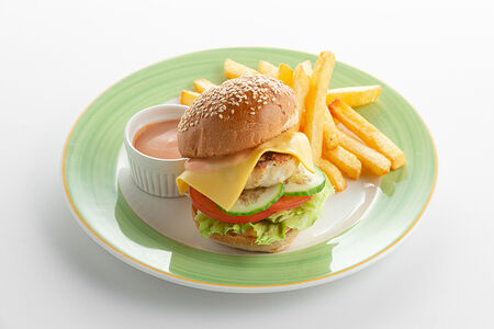 Детский бургер с индейкой