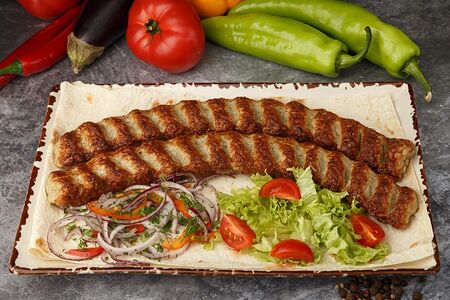 Люля-кебаб из курицы