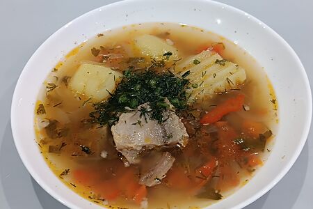 Шурпа из говядины 