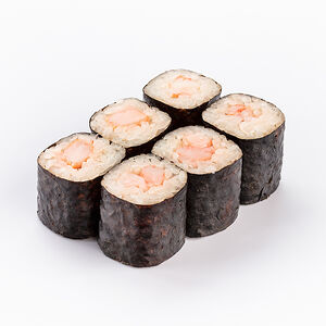 Ролл с креветкой