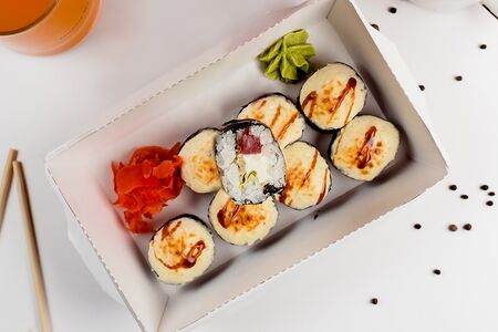 Сырный тунец